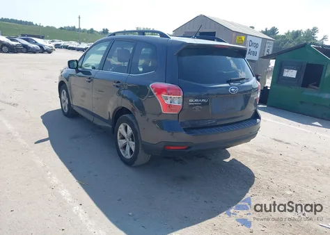 2015 Subaru Forester 2.5I Limited z USA, uszkodzony, nr VIN JF2SJAHC8FH542646